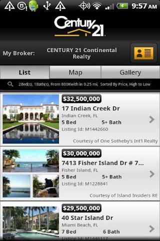 CENTURY 21 Real Estate Mobile截图3