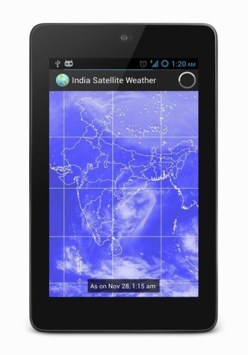 India Satellite Weather截图3