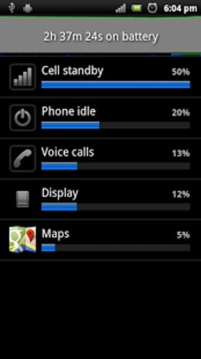 Battery Usage Statistics(Lite)截图7