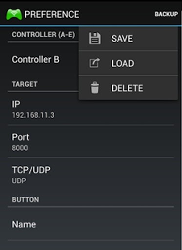 WiFi TCP/UDP Controller截图6