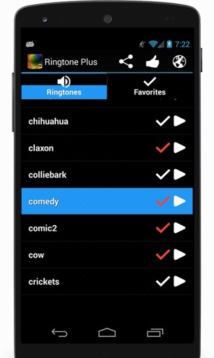 Ringtone Plus截图4