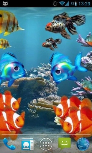 Magic Wave Fish Aquarium截图1