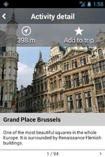 Brussels Travel Guide &amp; Map截图2