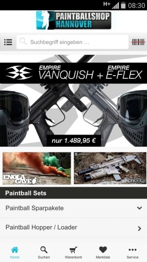 Paintball Shop Hannover截图2