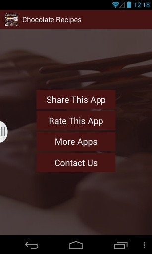 巧克力食谱 Chocolate Recipes截图4