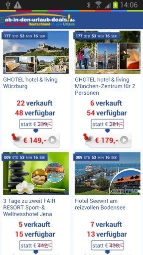 Ab in den Urlaub Deals截图1