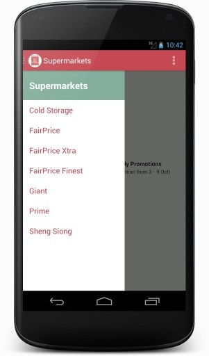 SG Supermarket截图1