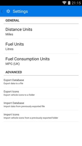 Fuel Consumption Calcula...截图1