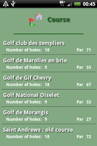 高尔夫记分卡 Golf ScoreCard Free截图7