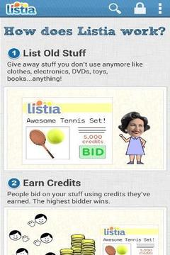 Get Free Stuff on Listia截图