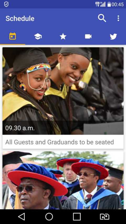 SU Graduation 2014截图4