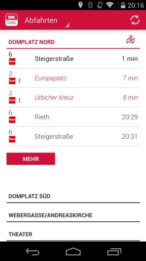 Erfurt mobil截图4