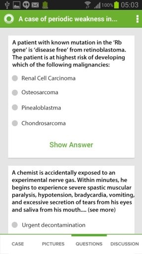 MedEngage临床病例截图7