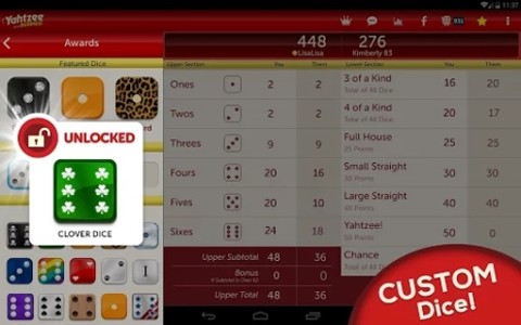 YAHTZEE&reg; With Buddies截图4