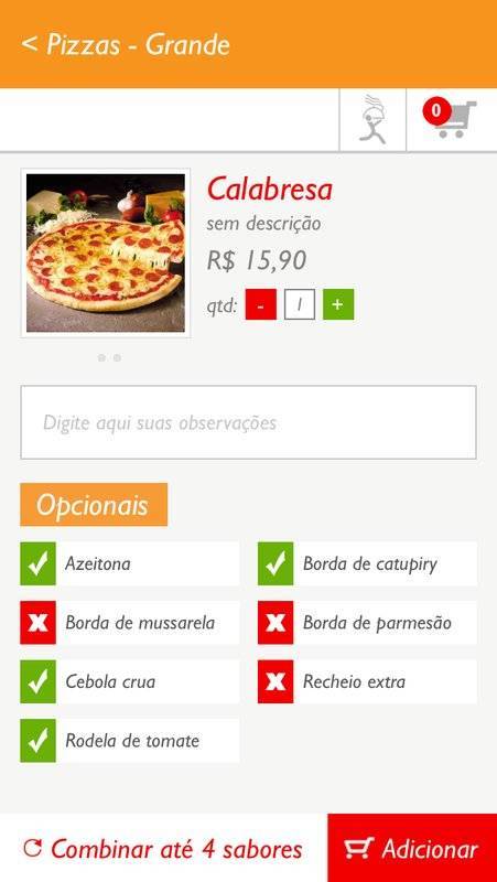 Pedir Comida截图2