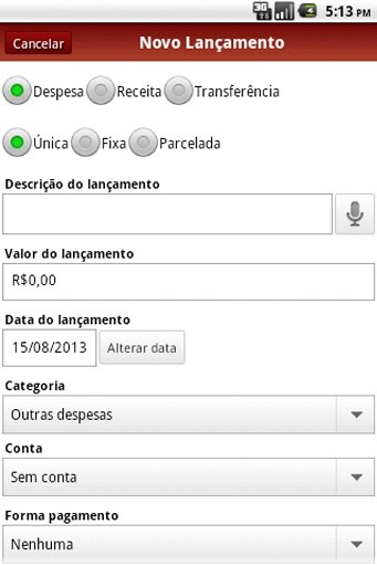 Meu Dinheiro Mobile截图11