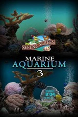 海底世界动态壁纸 Marine Aquarium Lite截图2