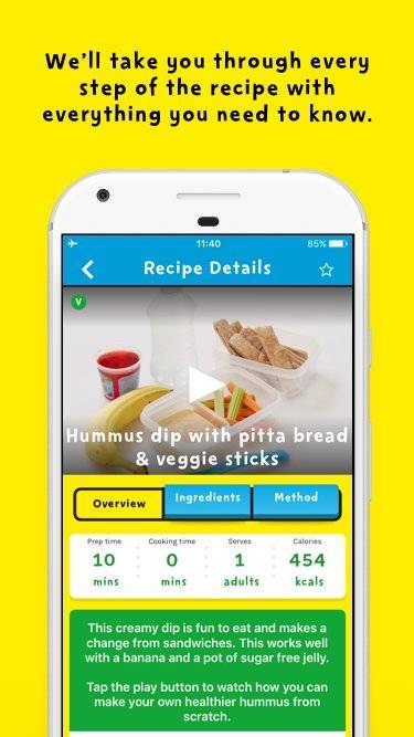 Change4Life Smart Recipes截图9