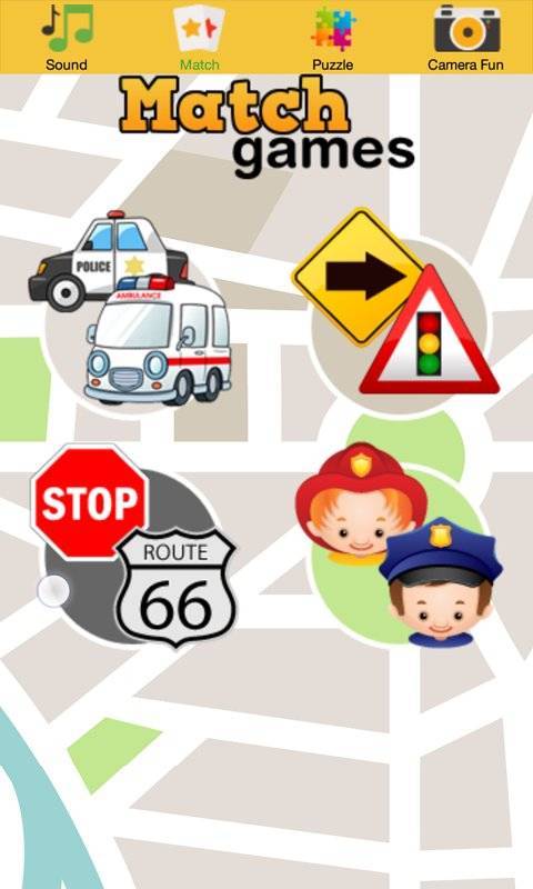 Kids City Traffic Vehicles截图7