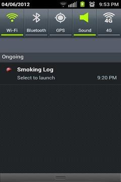 Quit Smoking Log截图
