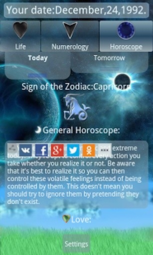 Horoscope of Birth截图6