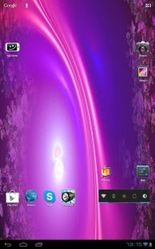 3D Pink Bloom Fall Free截图6