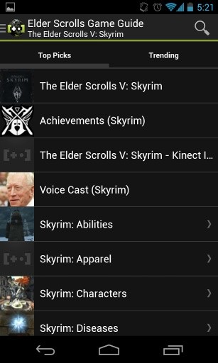 Wikia: Elder Scrolls截图3