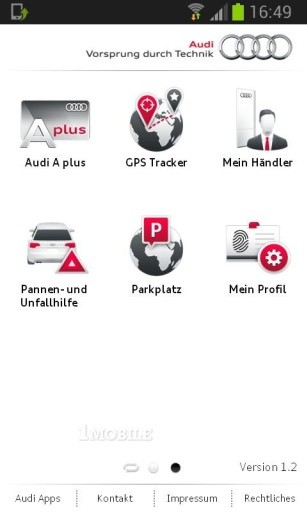 myAudi mobile assistant截图2