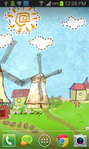 Cartoon Windmill LW FREE截图2