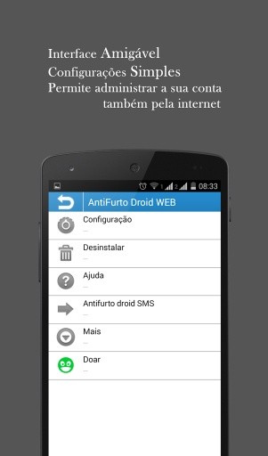 Antitheft Droid WEB - Security截图2