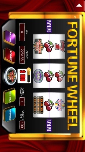 Vegas Fortune Wheel Slots Free截图6