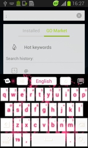 粉红色的火焰GO输入法截图8
