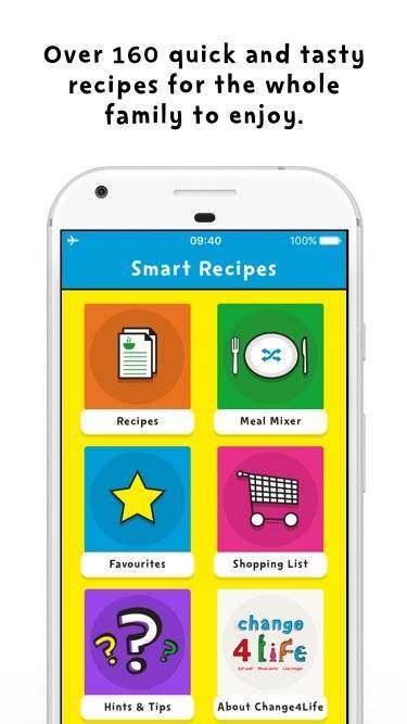 Change4Life Smart Recipes截图7