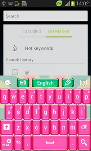 粉红糖果GO输入法截图2