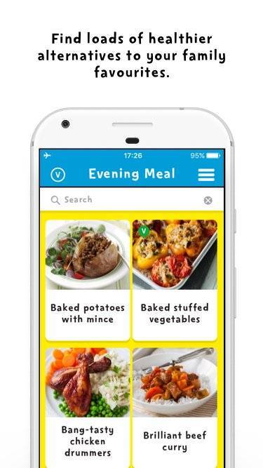 Change4Life Smart Recipes截图4