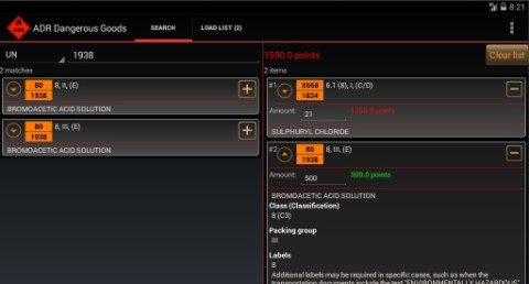 ADR Dangerous Goods Trial截图4