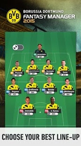 BVB Fantasy Manager 2015截图1