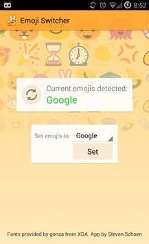 Emoji切换:Emoji Switcher截图1