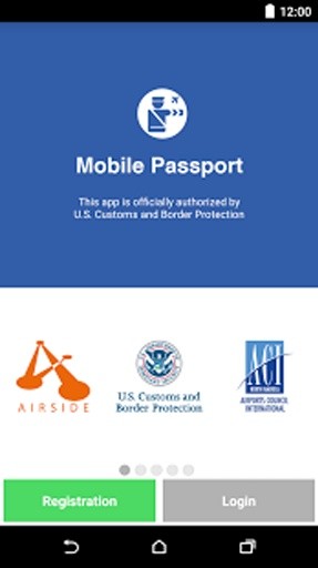 Mobile Passport (US CBP auth.)截图1