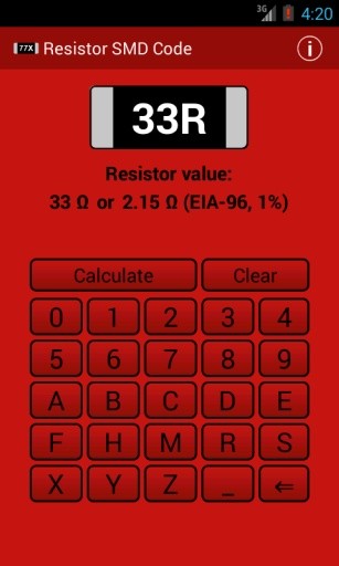 Resistor SMD code截图3