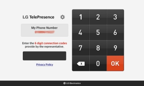 LG Telepresence截图1