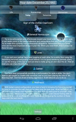 Horoscope of Birth截图1