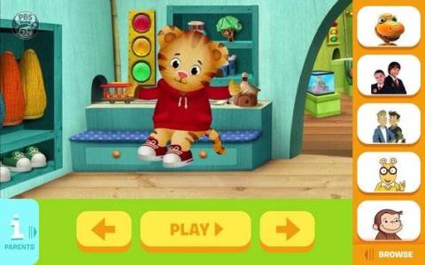 PBS KIDS Video截图5