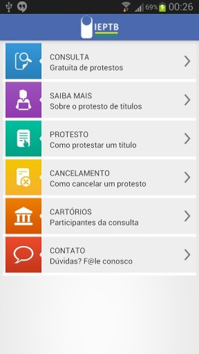 Pesquisa de protesto截图1