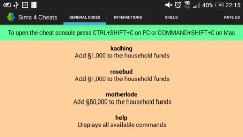 More Cheats for the Sims...截图1