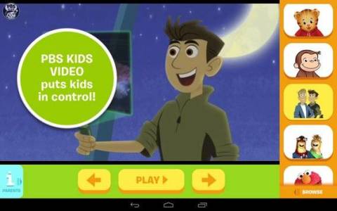 PBS KIDS Video截图6