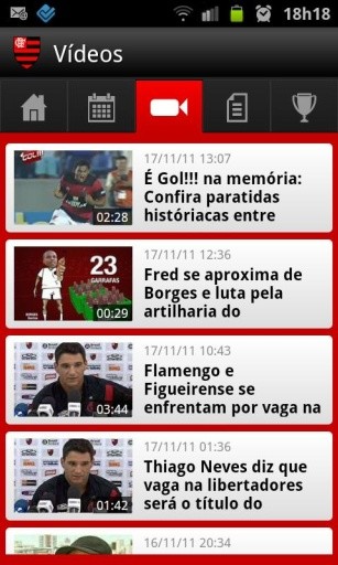 Flamengo SporTV截图2