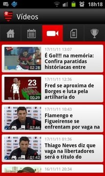 Flamengo SporTV截图