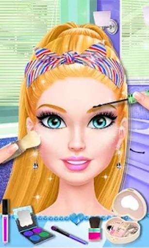 Fashion Doll BFF SPA Mal...截图1