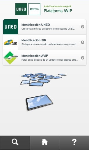 Reproductor de recursos AVIP截图1